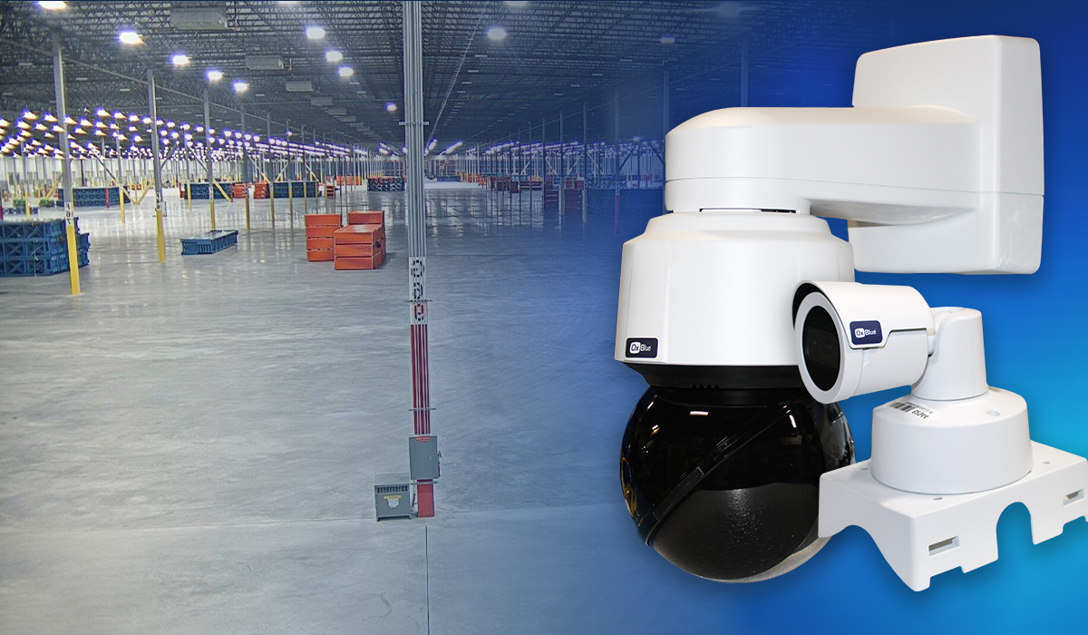 Pan-tilt-zoom and static cameras helped Walmart monitor their projects