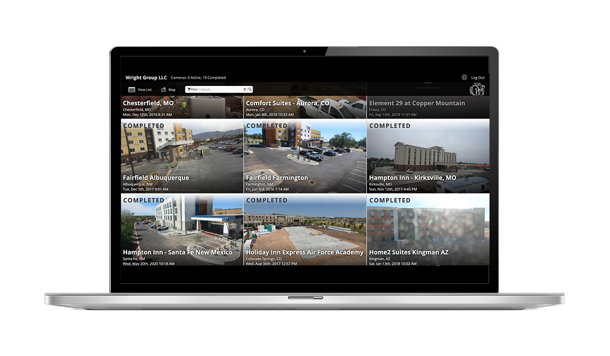 The Wright Group | How construction cameras work for hotel builders