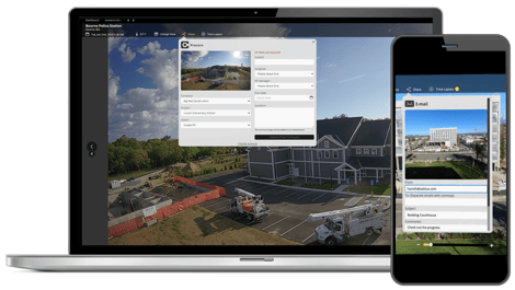 oxblue construction camera demo | oxblue security camera demo