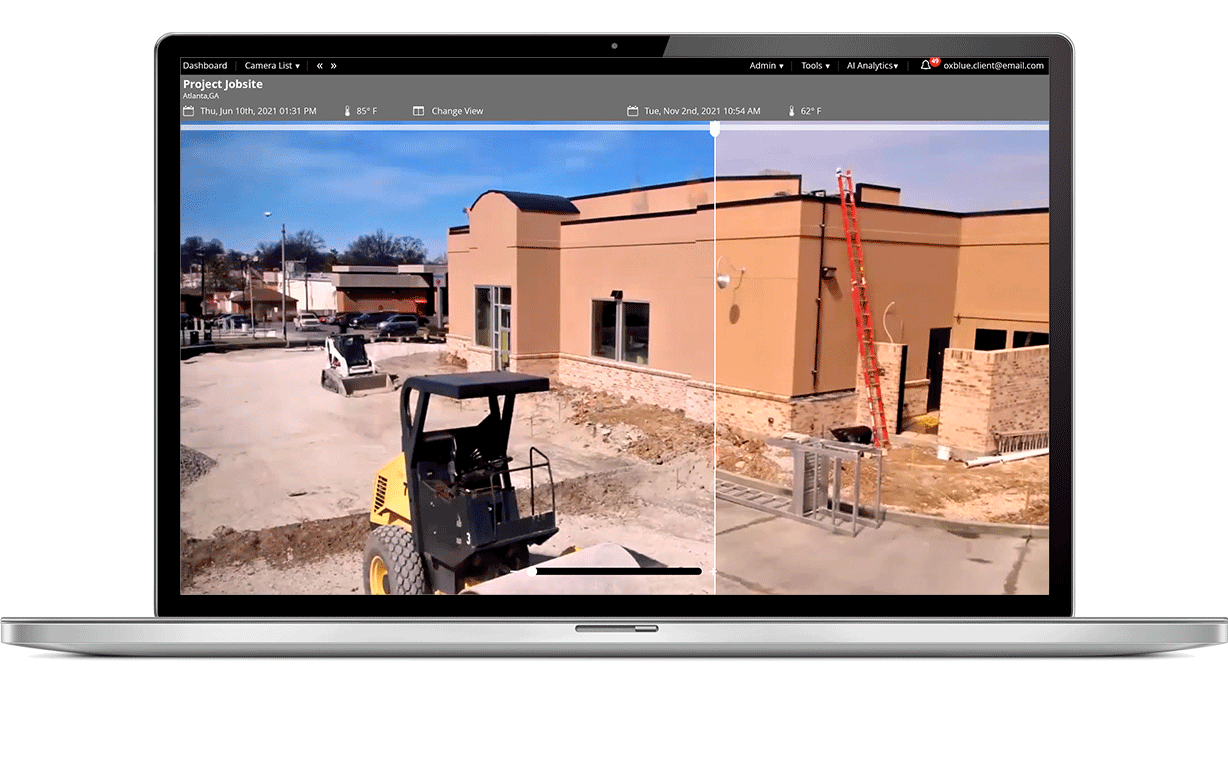 Live Construction Webcams | Livestream Progress