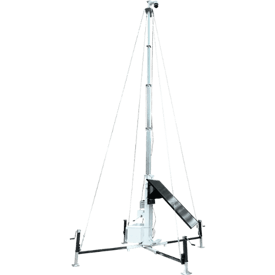 Solar 30’ Telescopic Crank Mast