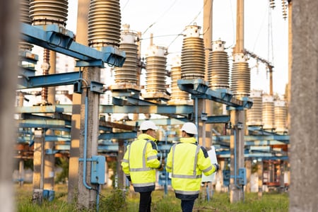 How security construction jobsite cameras are protecting power infrastructure projects
