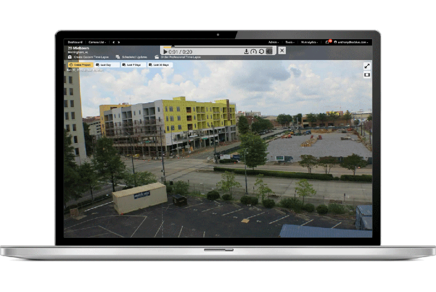 Share access during build