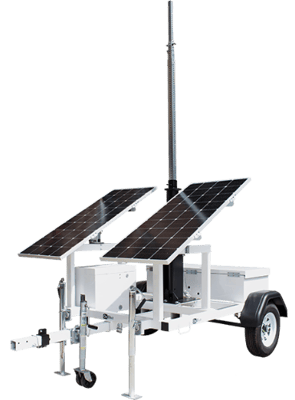 construction camera installation