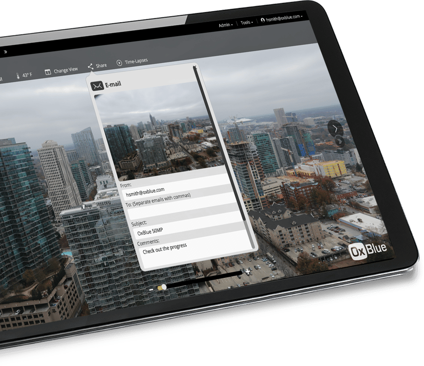 easily share updates with others