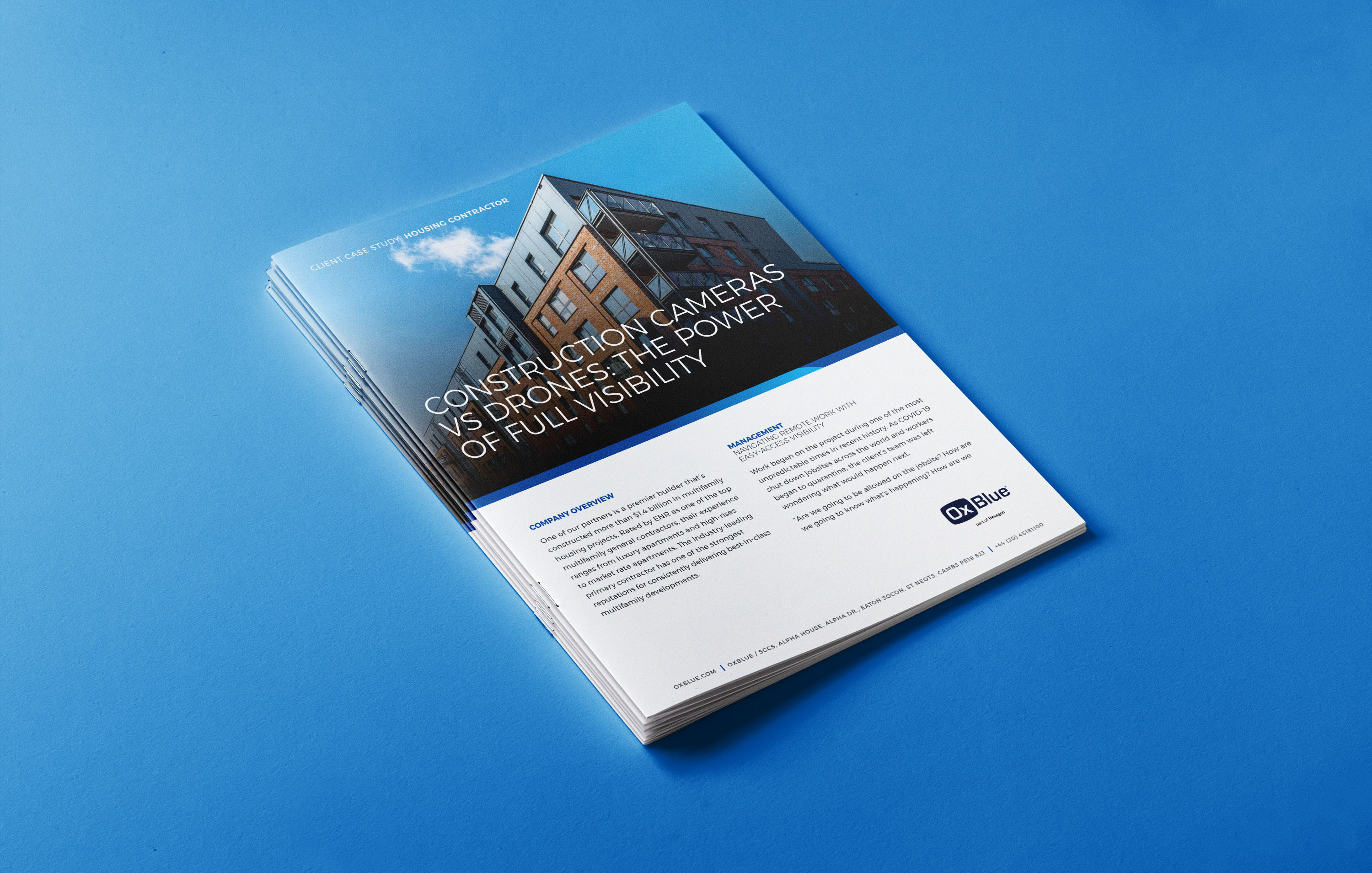 Case Study: Housing Contractor