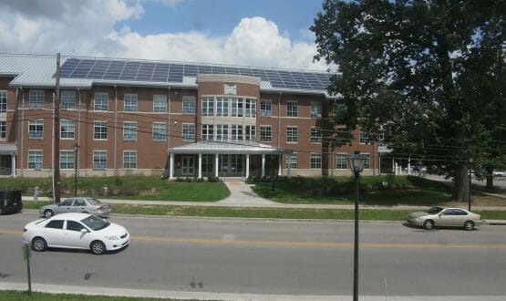 THE GREENEST COLLEGE RESIDENCE HALL IN THE WORLD