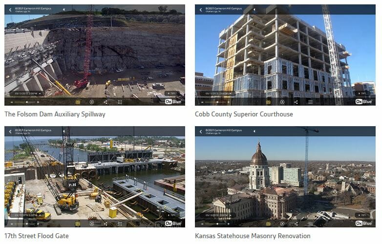 OxBlue projects which used GSA schedule pricing