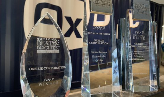 OXBLUE NAMED ONE OF THE 2020 BEST AND BRIGHTEST COMPANIES IN ATLANTA