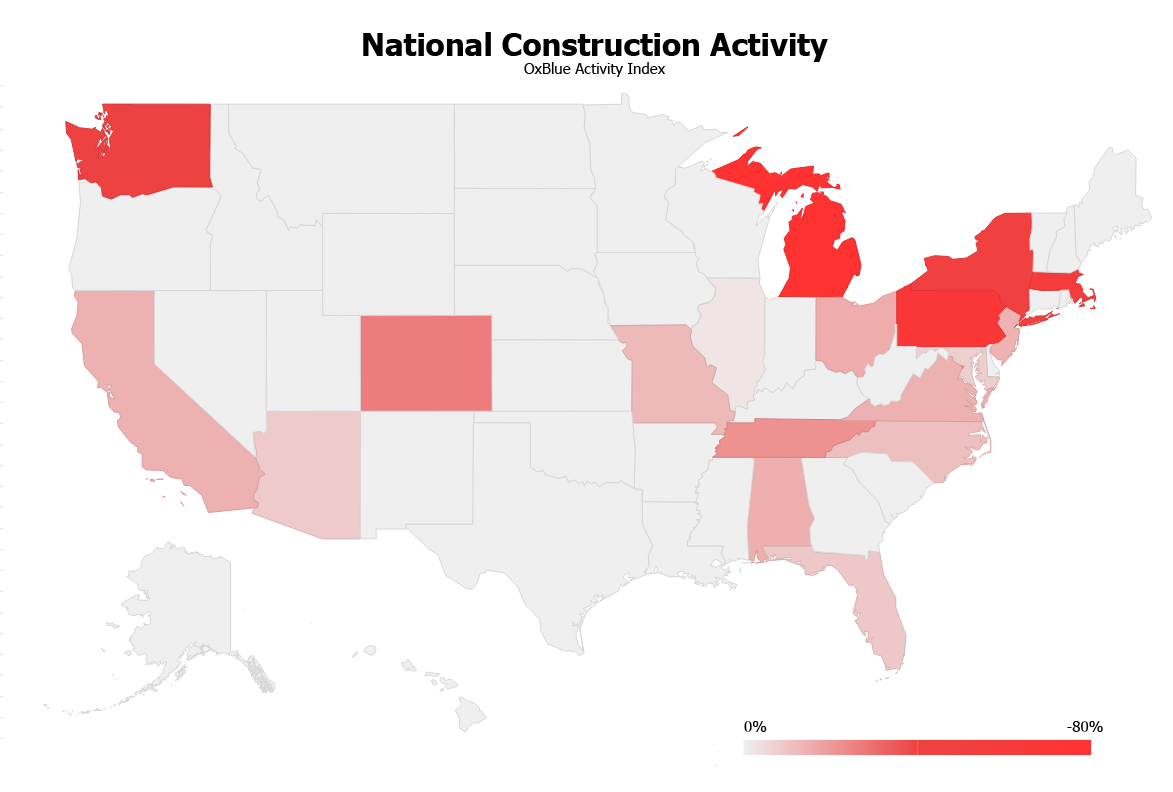 National construction activity - March - April 17 2020