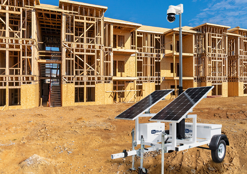 building site surveillance camera, construction site surveillance cameras, video surveillance for construction sites, job site surveillance cameras,  jobsite surveillance cameras