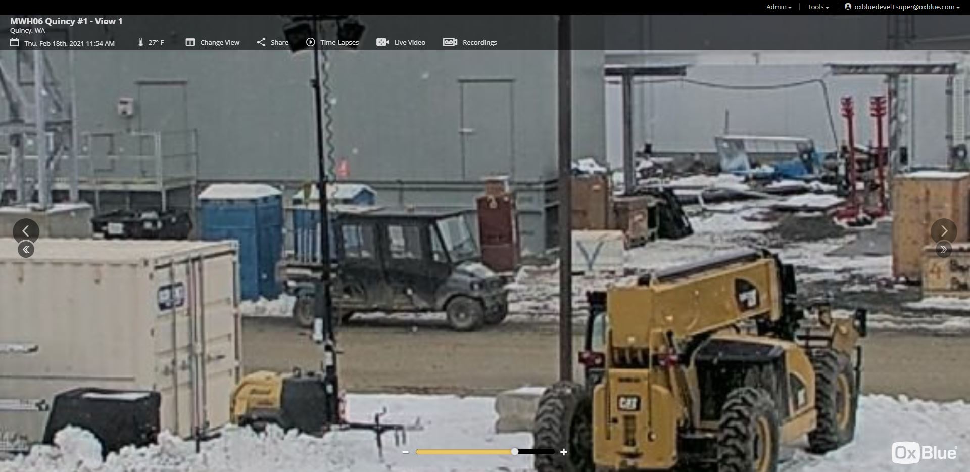 jobsite camera