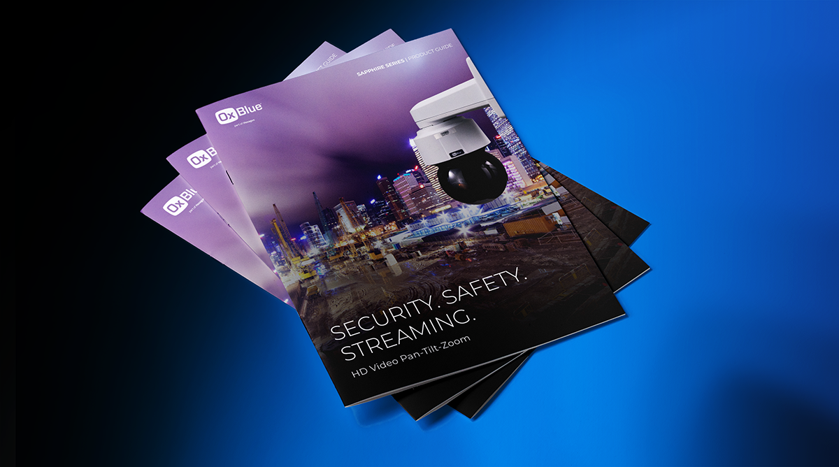 Security. Safety. Streaming, with Sapphire.