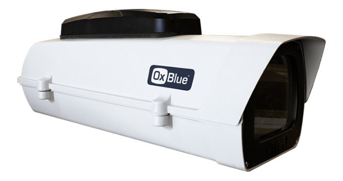 construction camera installation