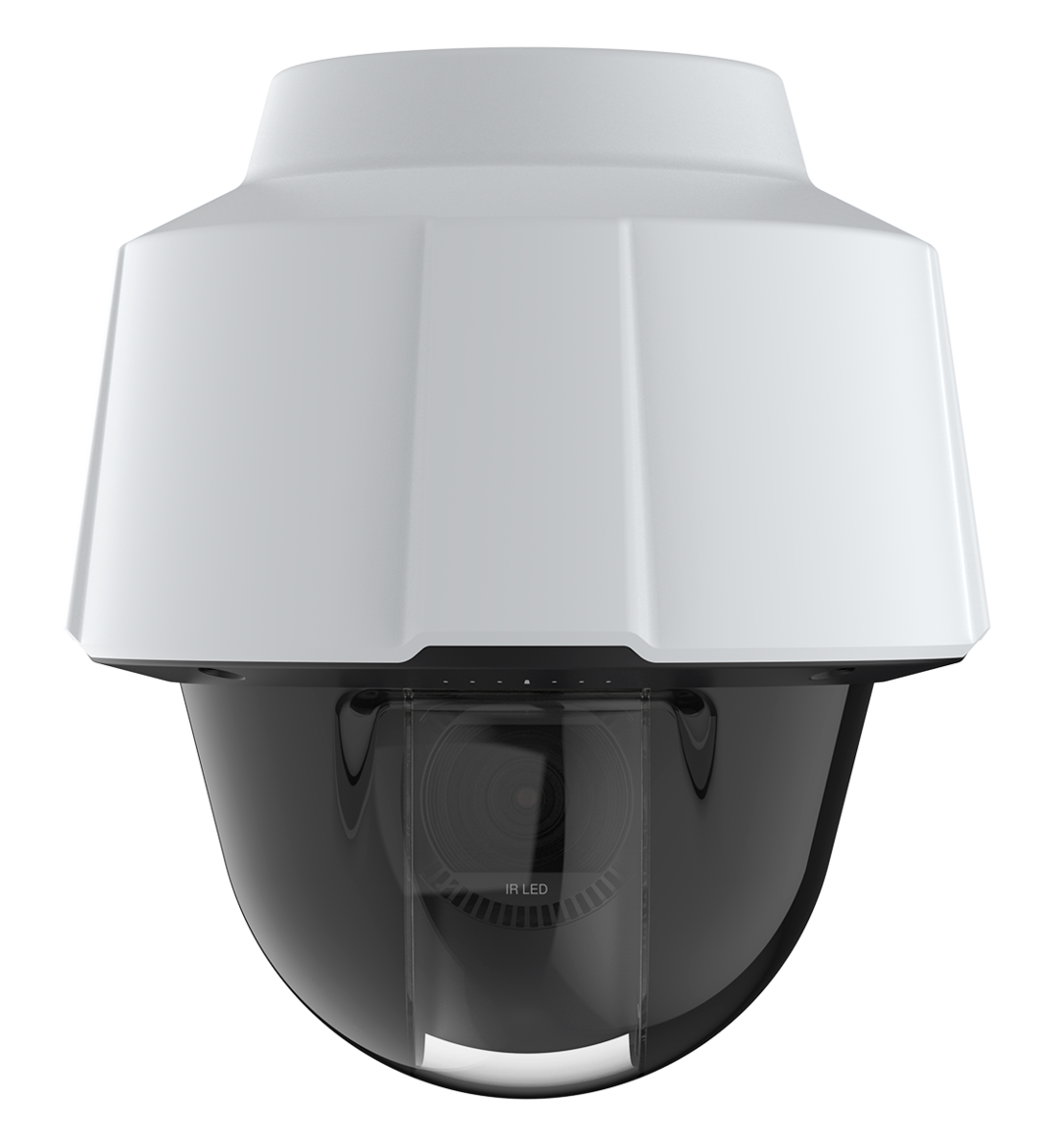 construction camera installation