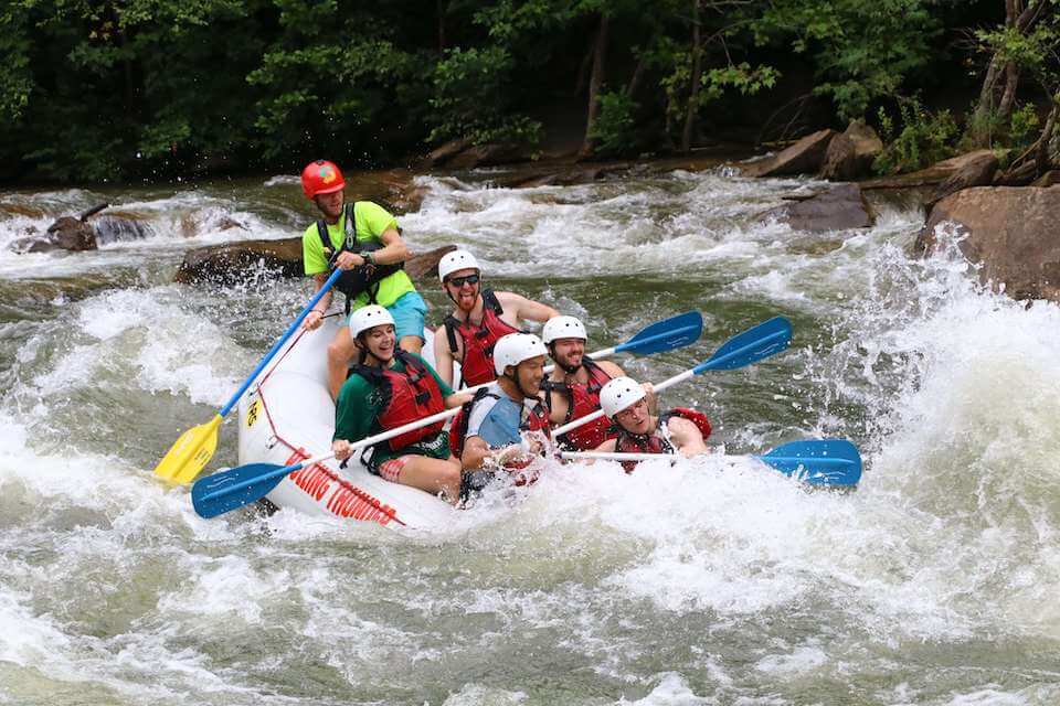 rafting