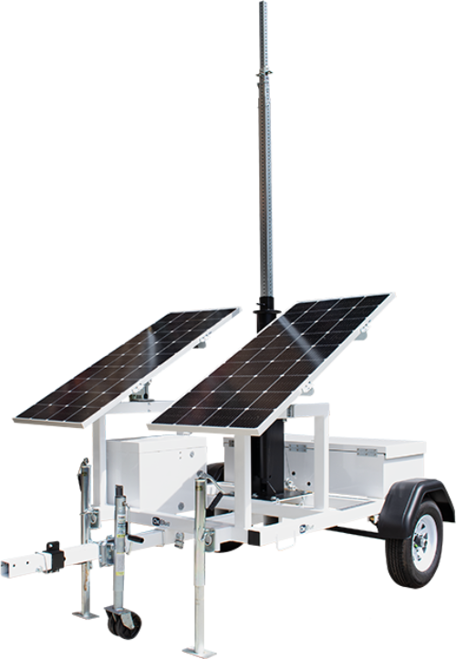 solar powered construction camera | solar powered security construction camera